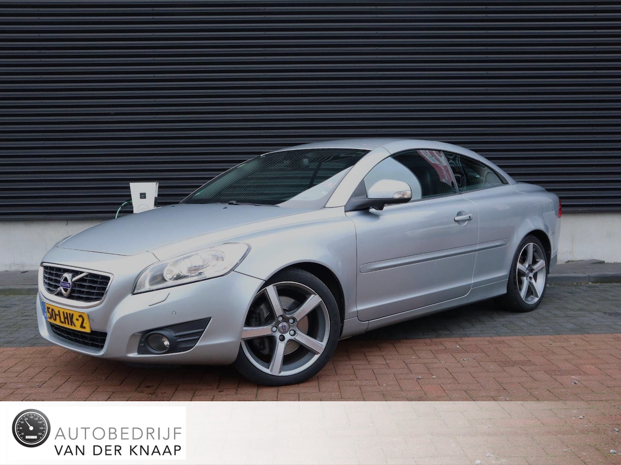 Volvo C70 Convertible - 2.4i Intro Edition | Clima | Cruise | Blis | Leder | Navi | Memory seating | Alarm klasse - AutoWereld.nl