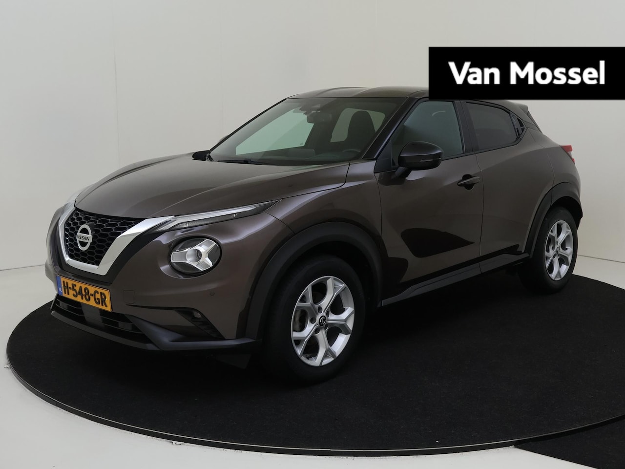 Nissan Juke - 1.0 - 117PK DIG-T N-Connecta | Navigatie | Cruise Control | Climate Control | Parkeersenso - AutoWereld.nl