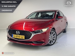 Mazda 3 - 3 2.0 e-SkyActiv-G M Hybrid 122 Comfort met Bose LEER/18"