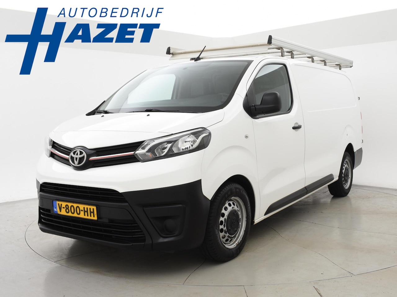 Toyota PROACE Long Worker - 2.0 D-4D COOL COMFORT EURO 6 + 2500 KG TREKHAAK / IMPERIAAL - AutoWereld.nl