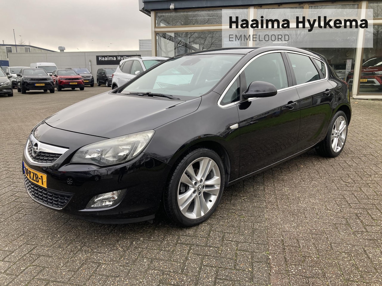 Opel Astra - 1.4 Turbo 140Pk Sport 5-Deurs | ECC | Elektrisch Pakket | Cruise control | AGR Stoelen | 1 - AutoWereld.nl