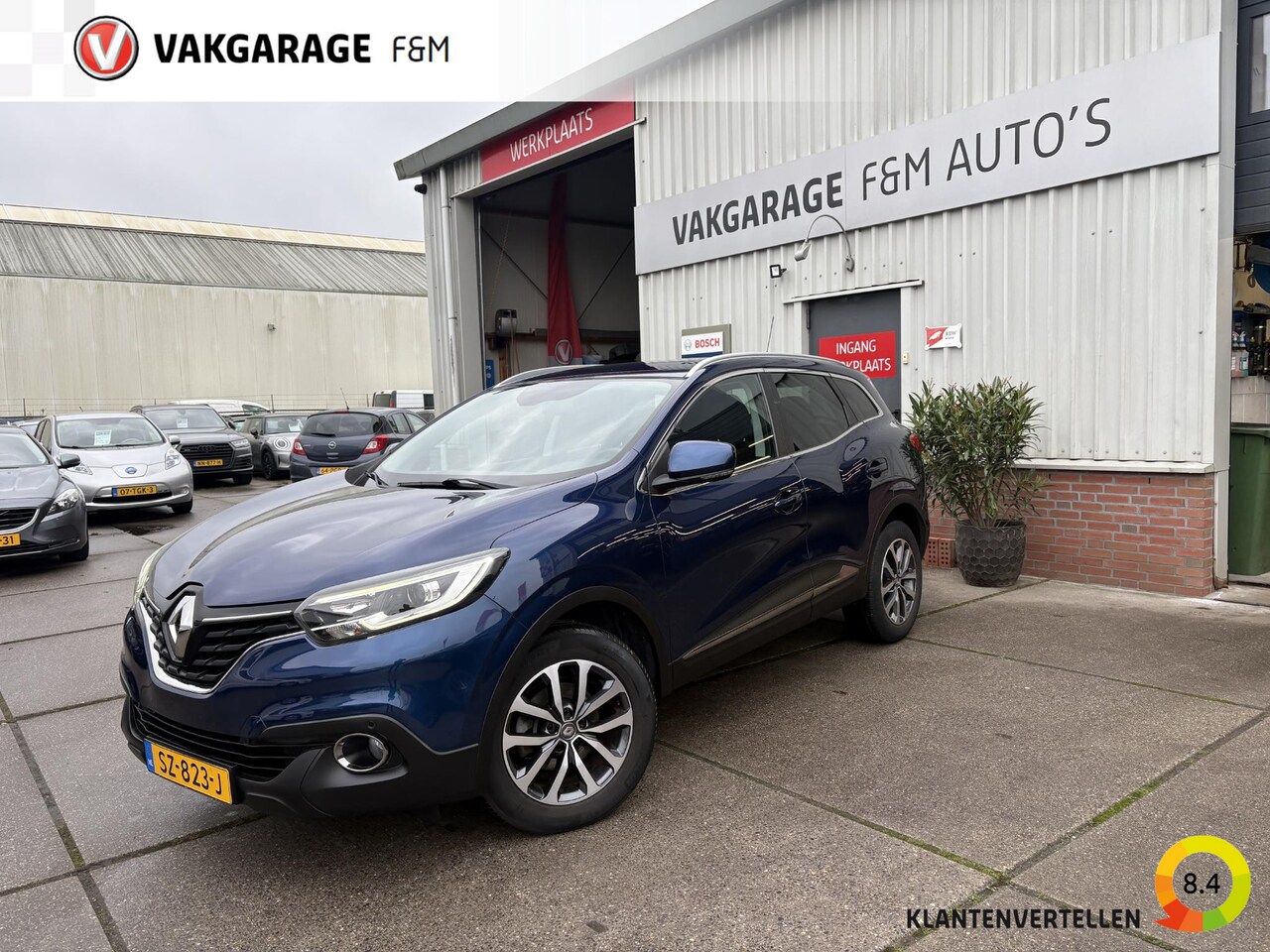 Renault Kadjar - 1.2 TCe Limited 1.2 TCe Limited - AutoWereld.nl