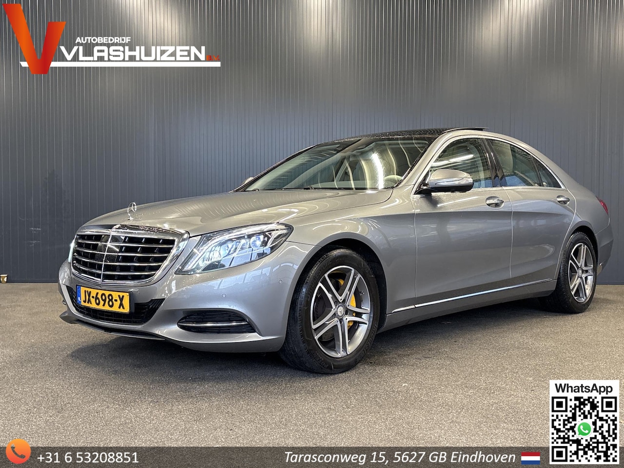 Mercedes-Benz S-klasse - 350 BlueTEC Prestige | Widescreen | Softclose | Pano | Leder | Luchtvering | Cruise | Stoe - AutoWereld.nl