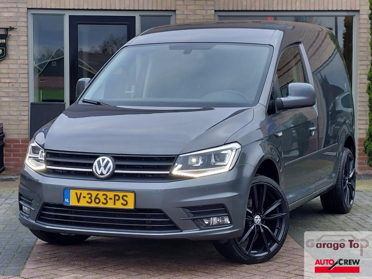 Volkswagen Caddy - 2.0 TDI L1H1 | LED | Gereviseerde motor! | Trekhaak | NAP - AutoWereld.nl