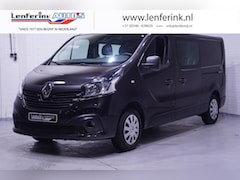 Renault Trafic - 1.6 dCi 120 pk L2 Dubbel Cabine 2x Schuifdeur Navi, Airco, Cruise Control, NAP, 1e Eigenaa