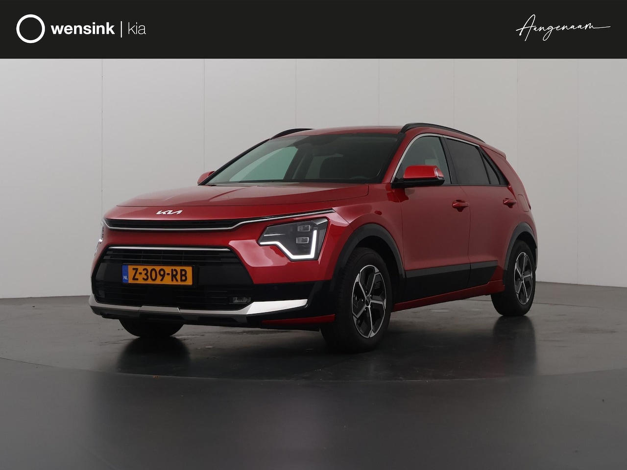 Kia Niro - 1.6 GDi Hybrid DynamicPlusLine | Panoramadak | Stoel/Stuurwielverwarming | Head-Up Display - AutoWereld.nl