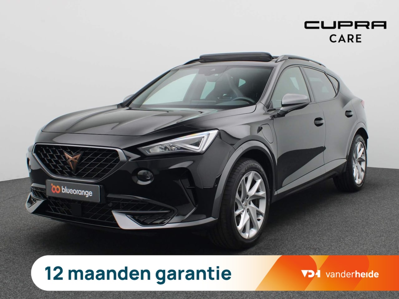 CUPRA Formentor - 1.4 e-Hybrid Performance 204PK DSG Leder, Panoramadak, Memorystoel, Achteruitrijcamera, St - AutoWereld.nl