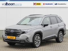 Subaru Forester - 2.0i e-BOXER First Edition | Nieuw Model | Navi | Leder | Panodak | Lm-Velgen