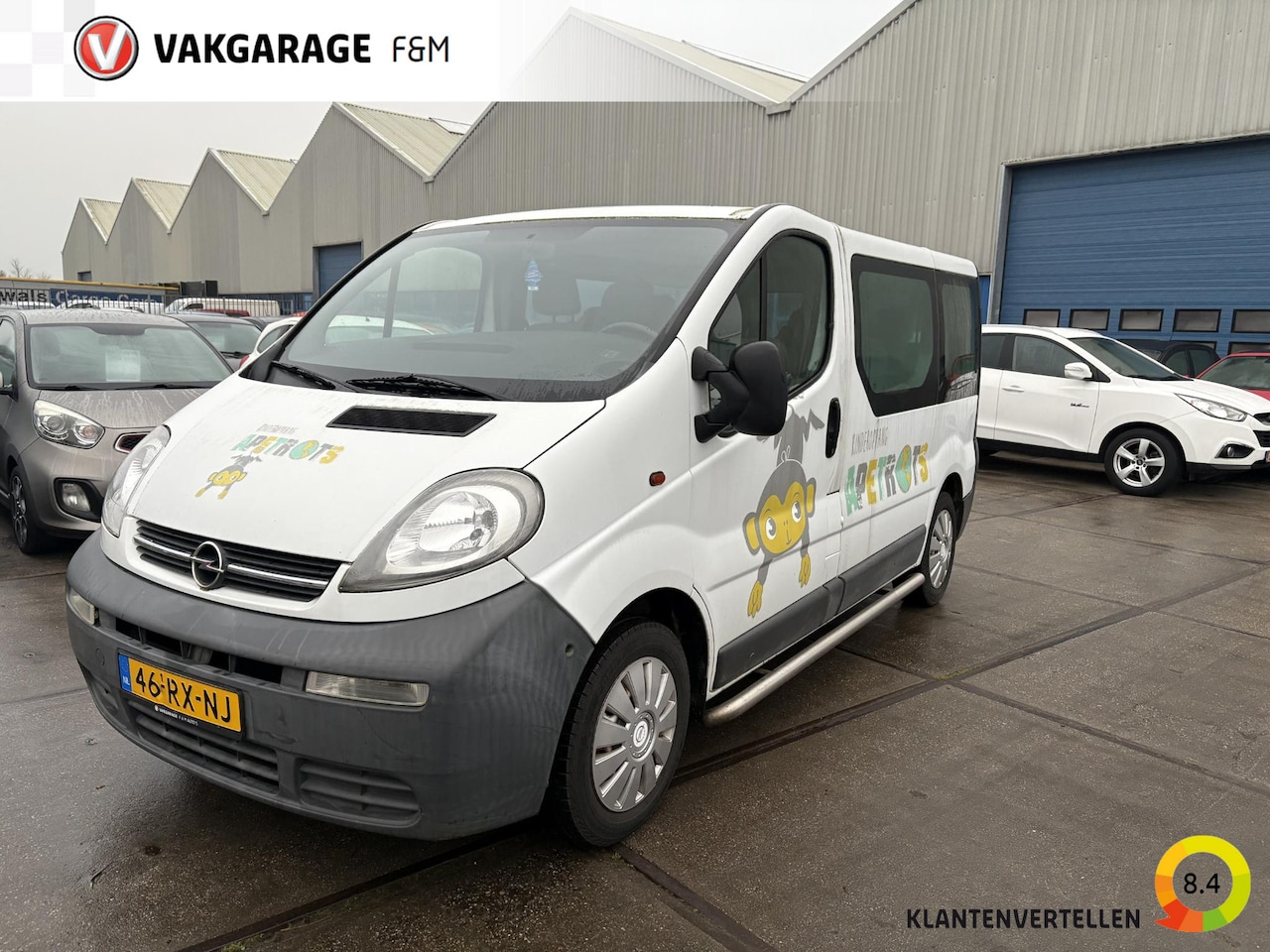 Opel Vivaro Combi - 1.9 CDTI L1H1 Personen bus - AutoWereld.nl