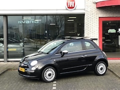 Fiat 500 - TwinAir Turbo 85 Lounge AIRCO|SCHUIFDAK|LEER|15"