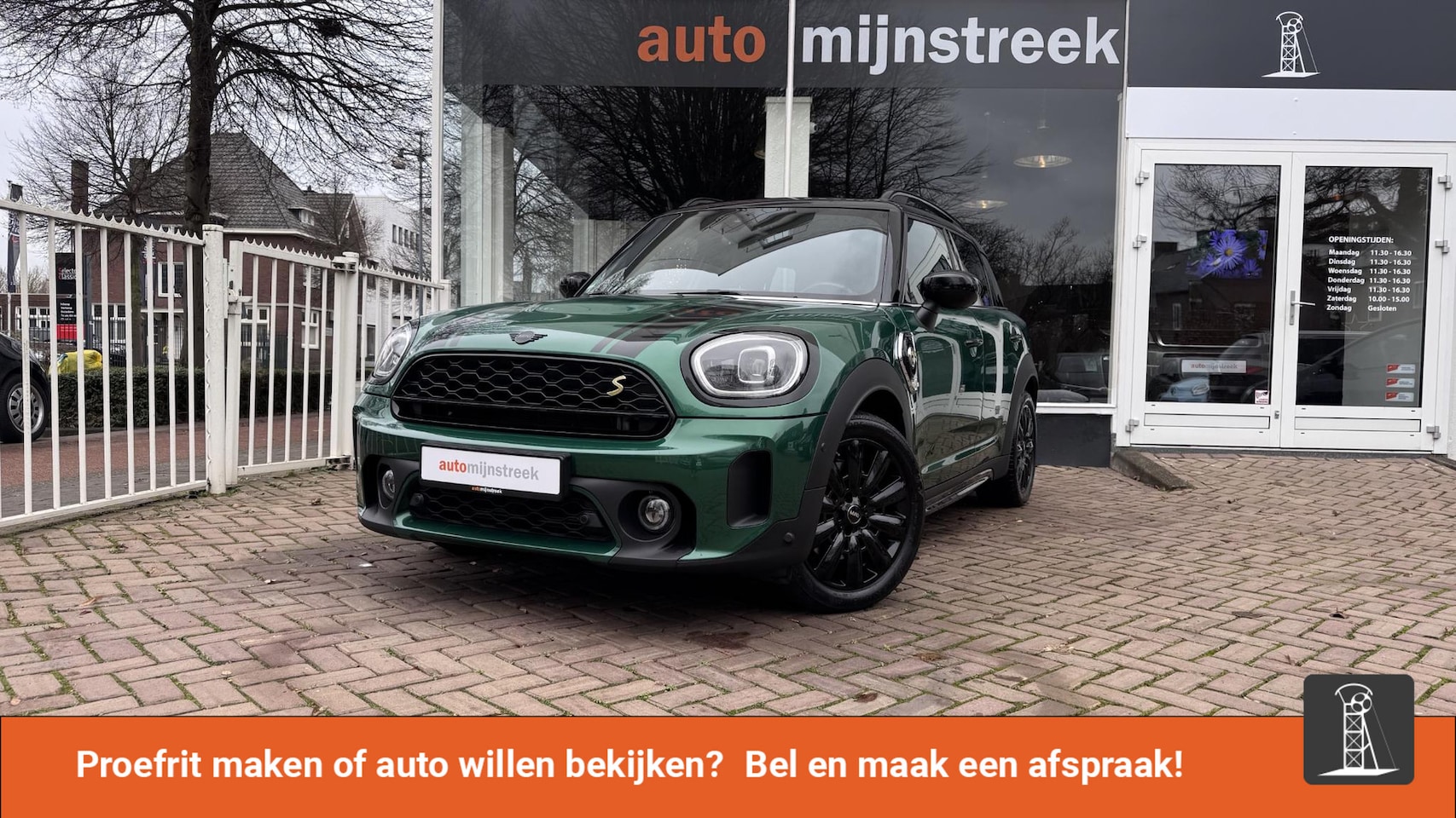 MINI Countryman - Mini 2.0 Cooper S E ALL4 Classic Eerste eigenaar| Ekris geserviced | - AutoWereld.nl