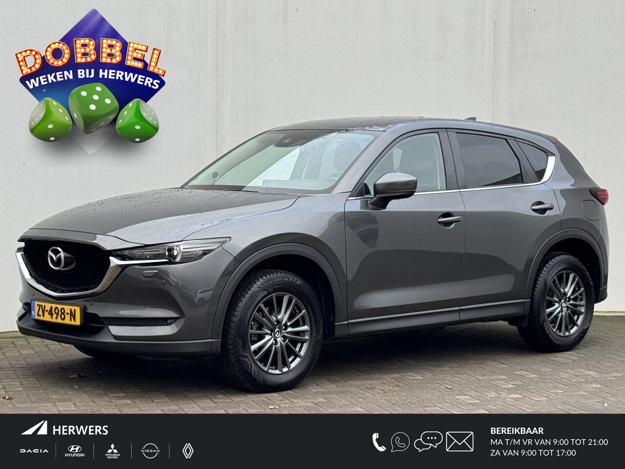 Mazda CX-5 - 2.0 SkyActiv-G 165 Business Comfort / Trekhaak (2000 KG) / Apple Carplay/Android Auto / Pa - AutoWereld.nl