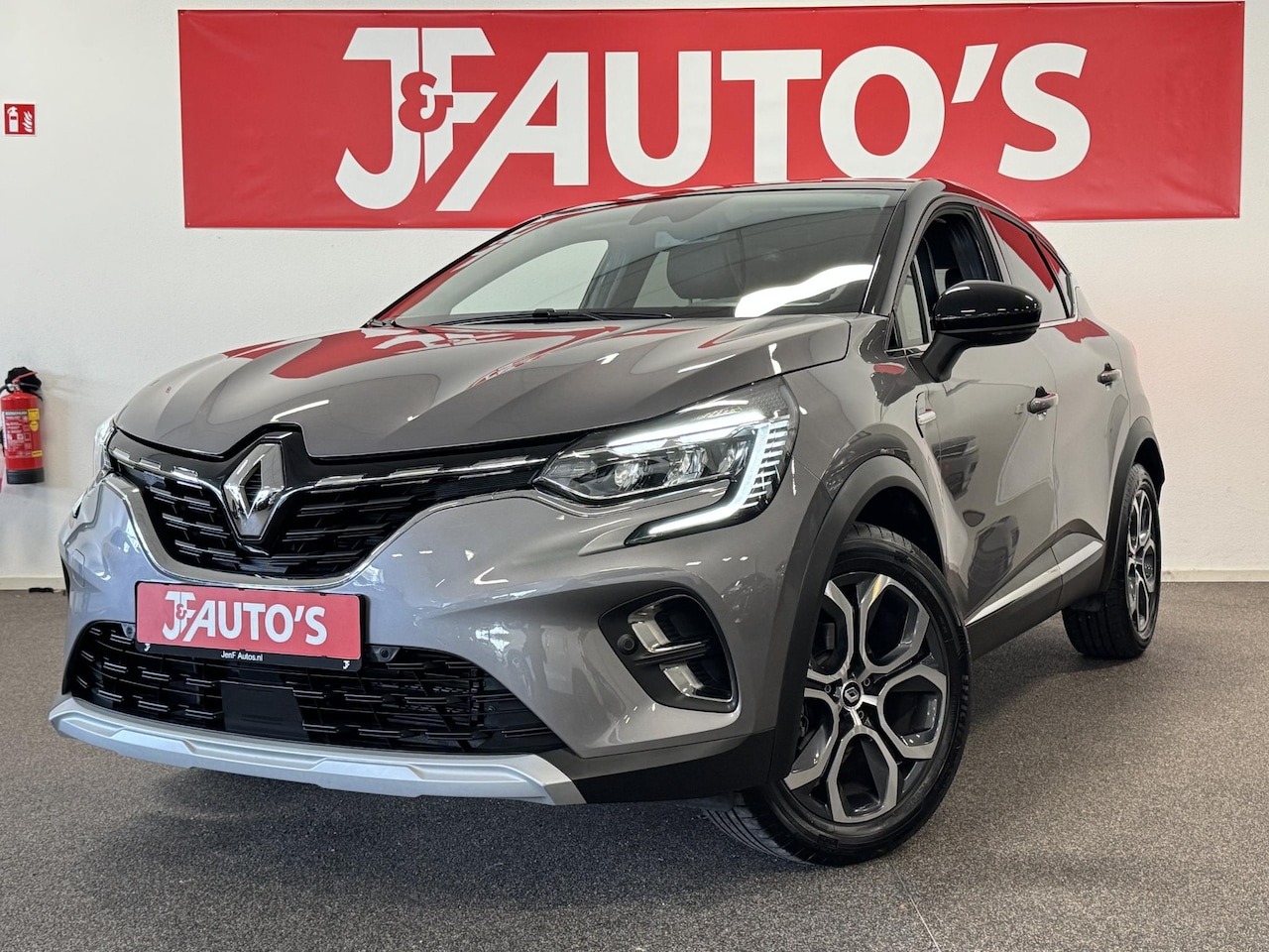 Renault Captur - 1.3 Mild Hybrid NAVIGATIE/CAMERA, ECC AIRCO, CRUISE, - AutoWereld.nl