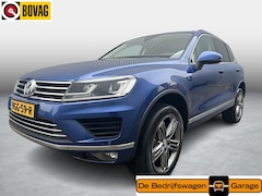 Volkswagen Touareg - 3.0 TDI Highline Van | grijs kenteken | 3.500kg AHW | Standkachel | achteruitrijcamera| le