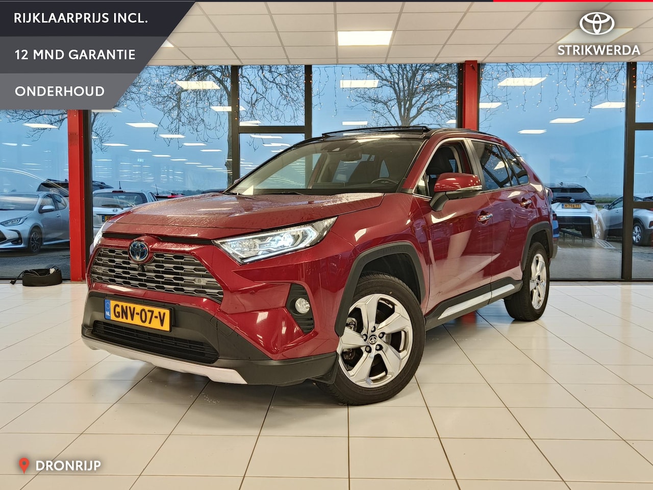 Toyota RAV4 - 2.5 Hybrid Executive | Leer | Panoramadak (schuif/kantel) | JBL | Navi | 360 Camera | Etc. - AutoWereld.nl