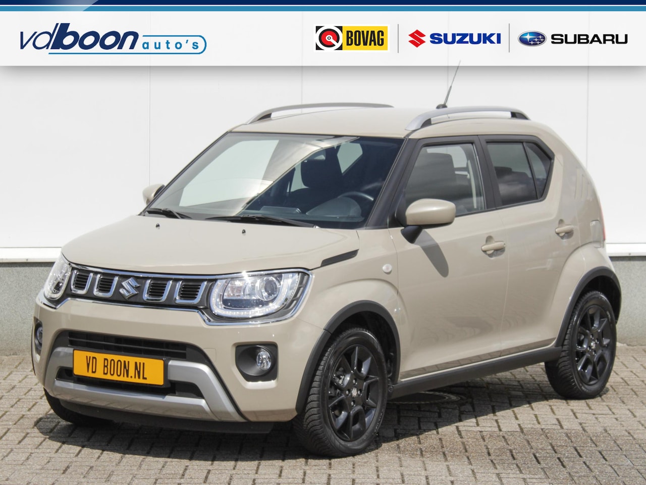 Suzuki Ignis - 1.2 Smart Hybrid Select Automaat | Navi | Camera | Airco | Lm-Velgen - AutoWereld.nl