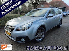 Subaru Outback - 2.5i-X Executive AWD Aut. | Leder | Boekjes | TOP uitvoering RIJKLAAR | Xenon | TREKHAAK