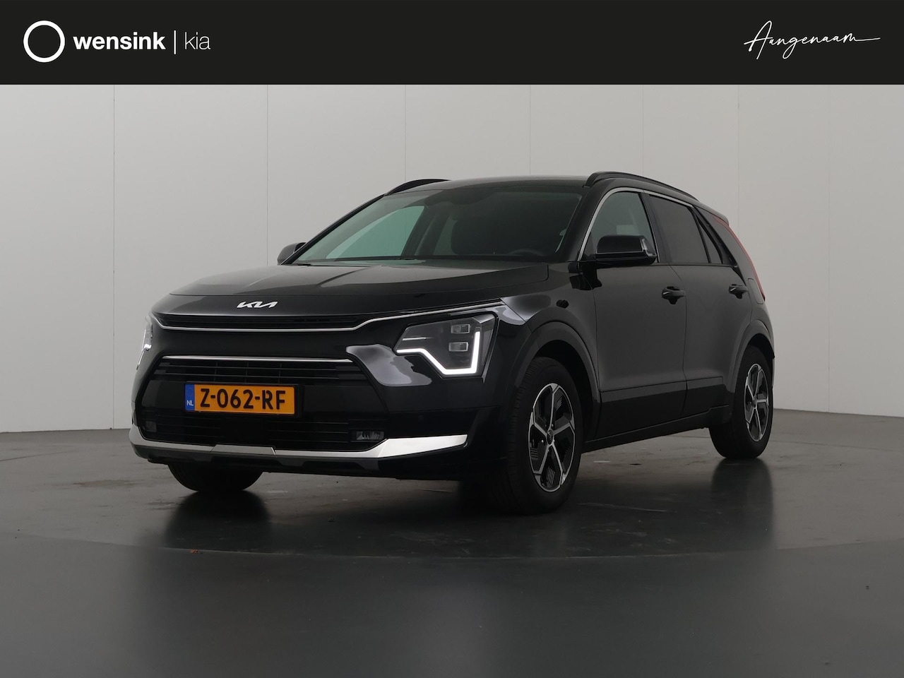 Kia Niro - 1.6 GDi Hybrid DynamicPlusLine | Panoramadak | Stoel/Stuurwielverwarming | Head-Up Display - AutoWereld.nl