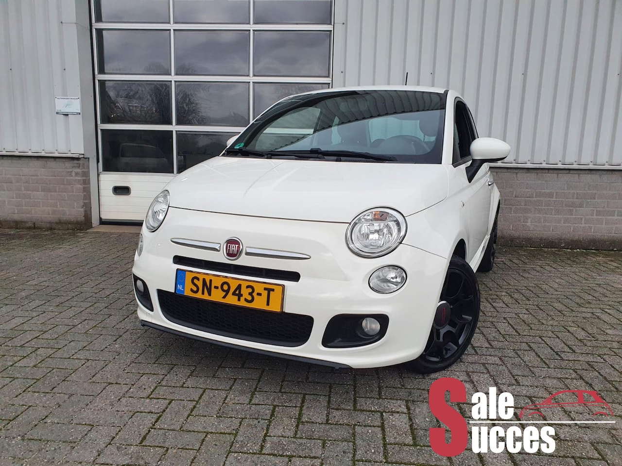 Fiat 500 - 1.2 500S 1.2 500S - AutoWereld.nl