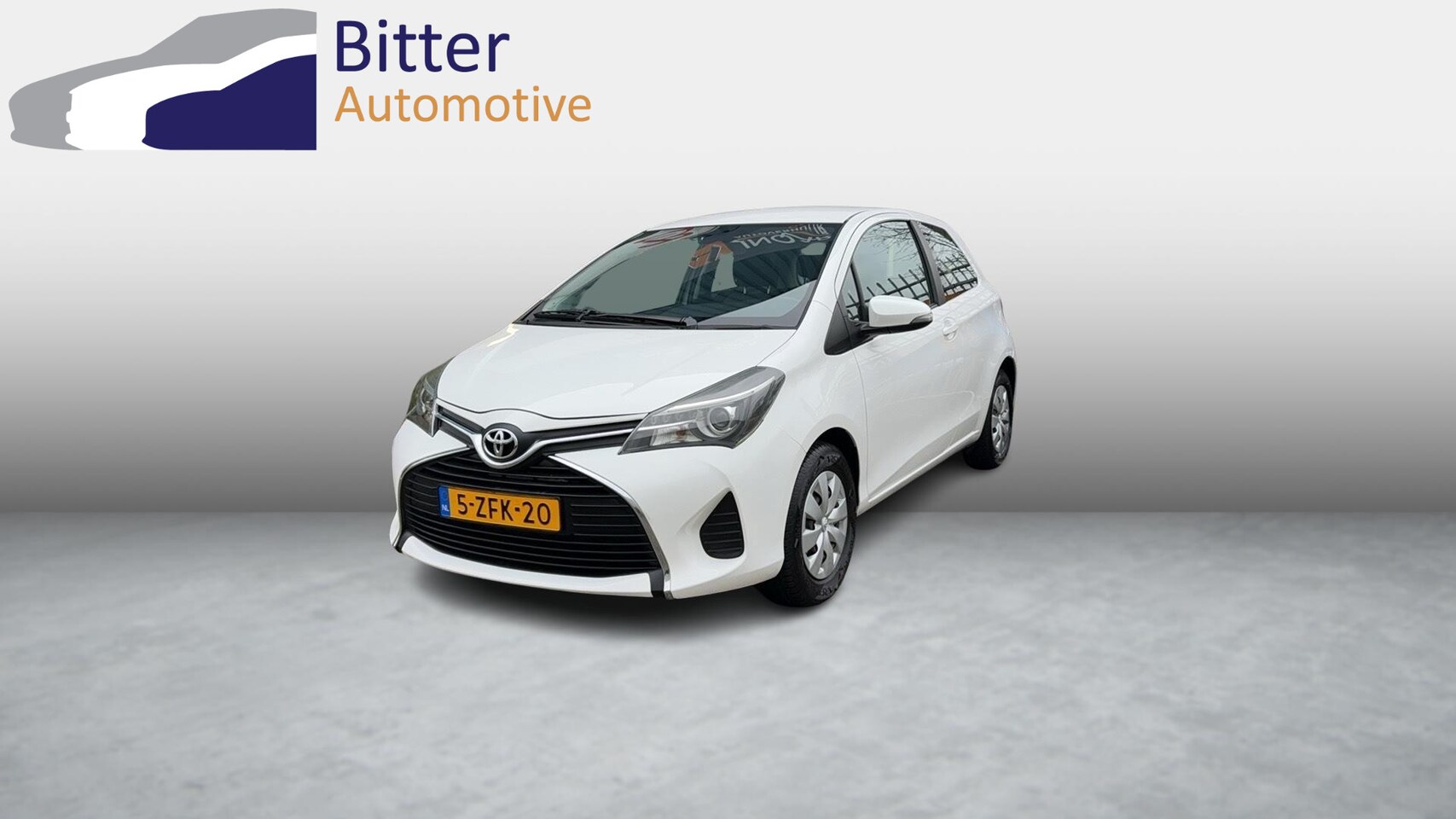 Toyota Yaris - 1.0 VVT-i Aspiration 1.0 VVT-i Aspiration - AutoWereld.nl