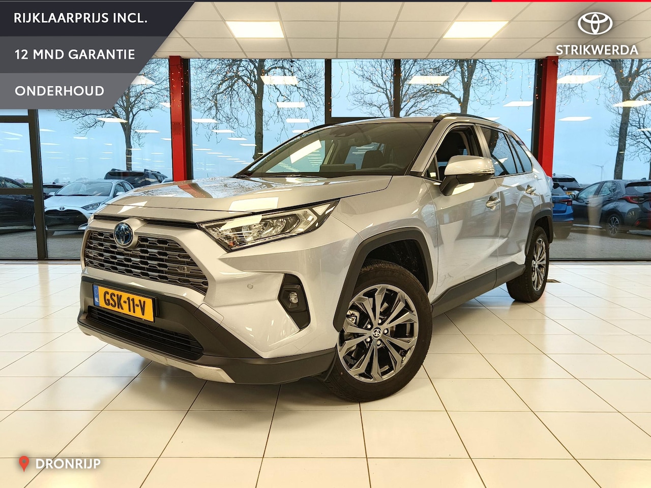 Toyota RAV4 - 2.5 Hybrid Dynamic | Camera | BSM | Navi - AutoWereld.nl