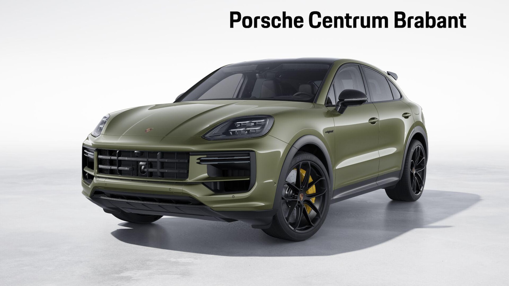 Porsche Cayenne Coupé - Turbo E-Hybrid Met GT Pakket - AutoWereld.nl