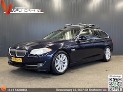 BMW 5-serie Touring - 525d High Executive | Pano | Leder | Climate | Cruise | Navi |