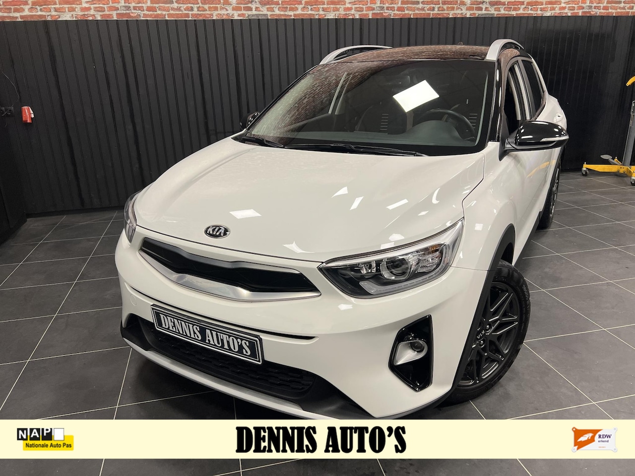 Kia Stonic - 1.0 T-GDi DynamicPlusLine Automaat! - AutoWereld.nl