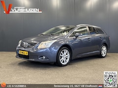 Toyota Avensis Wagon - 2.0 VVTi Business Automaat | Leder | Climate | Cruise | Navi | Camera |