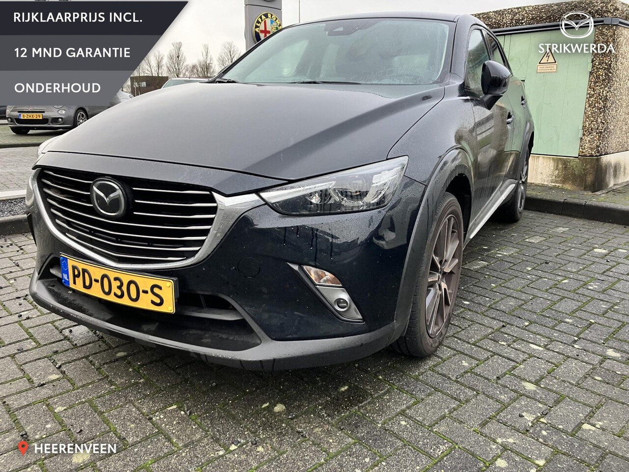 Mazda CX-3 - 2.0 SkyActiv-G 120 GT-M 2.0 SkyActiv-G 120 GT-M - AutoWereld.nl