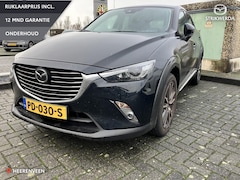 Mazda CX-3 - 2.0 SkyActiv-G 120 GT-M