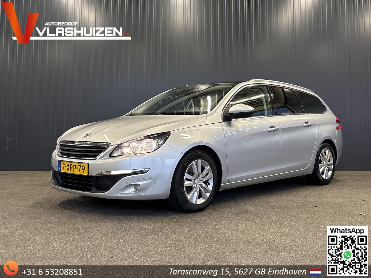 Peugeot 308 SW - 1.6 BlueHDI Blue Lease Executive | Pano | Climate | Cruise | Navi | Camera | - AutoWereld.nl