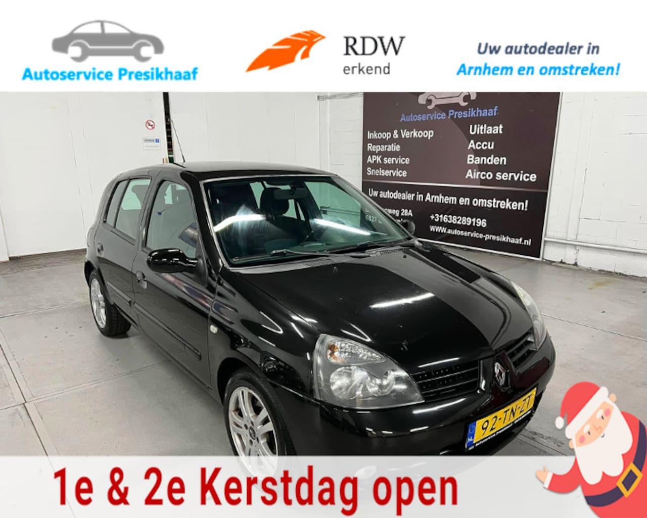 Renault Clio - 1.2-16V Campus AIRCO / NAP / 5-DEURS - AutoWereld.nl