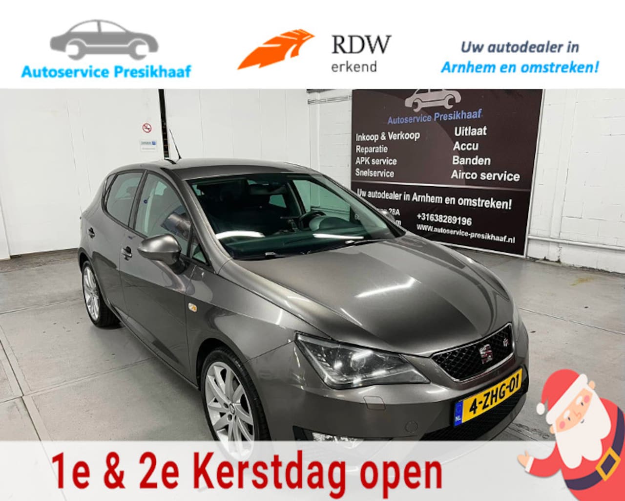 Seat Ibiza - 1.2 TSI FR XENON / NAVIGATIE / 17" VELGEN - AutoWereld.nl