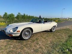 Jaguar E-type - 5.3 V12 Cabrio Handgeschakeld