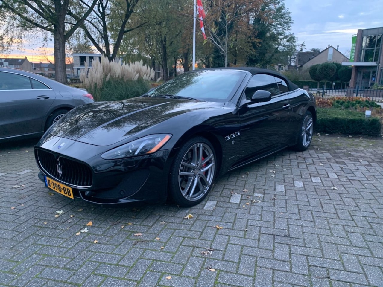 Maserati GranCabrio - 4.7 Sport 4.7 Sport - AutoWereld.nl