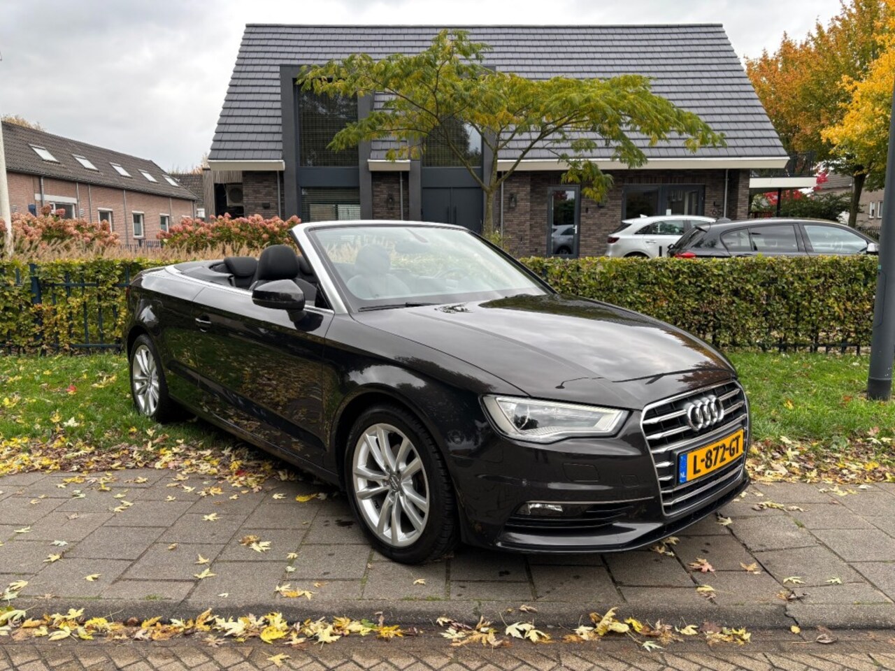 Audi A3 - 1.4 TSI 140 PK Ambition,Navigatie,Bluetooth,Xenon - AutoWereld.nl