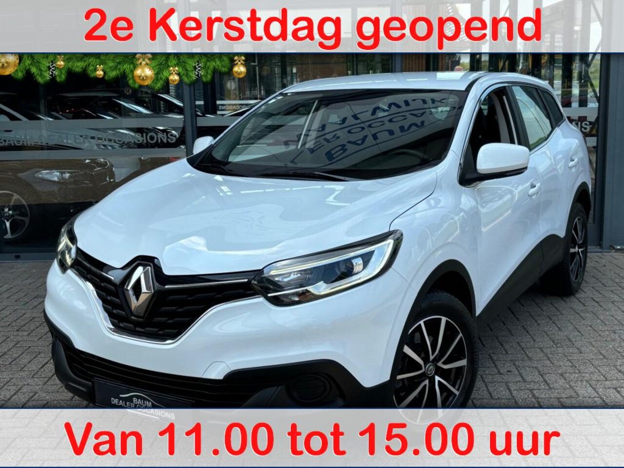 Renault Kadjar - 1.2 TCE 130PK INTENS COMFORT AIRCO. - AutoWereld.nl