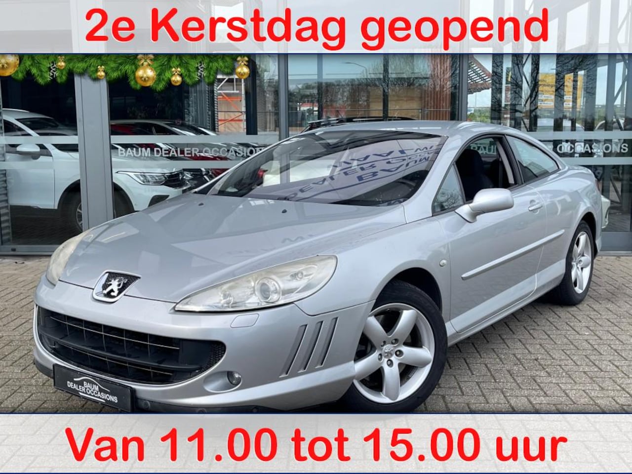 Peugeot 407 - 2.2-16V COUPE AIRCO CRUISE CONTROL PDC - AutoWereld.nl