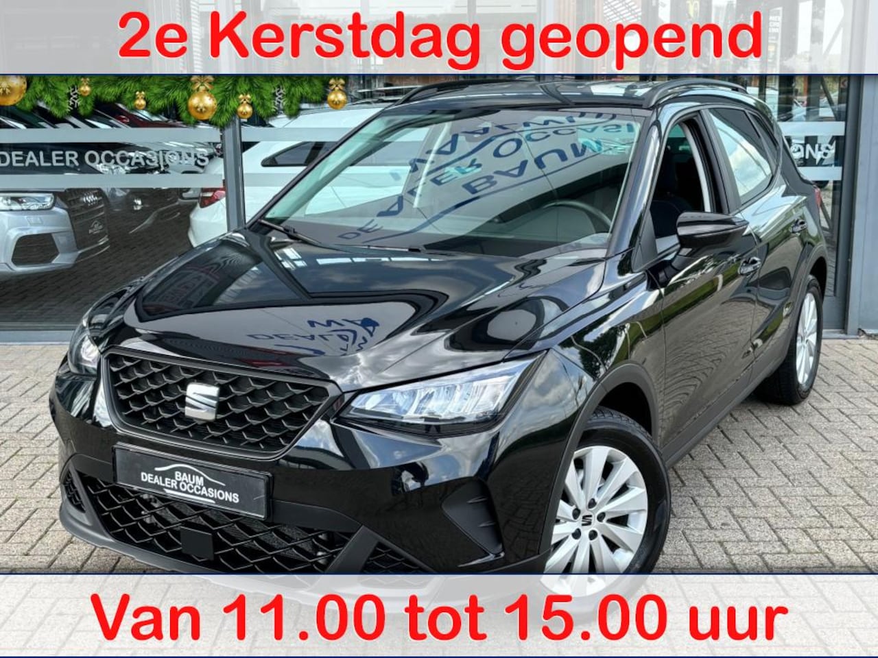 Seat Arona - 1.0 TSI 110PK STYLE AIRCO NAVI-CARPLAY PDC. - AutoWereld.nl