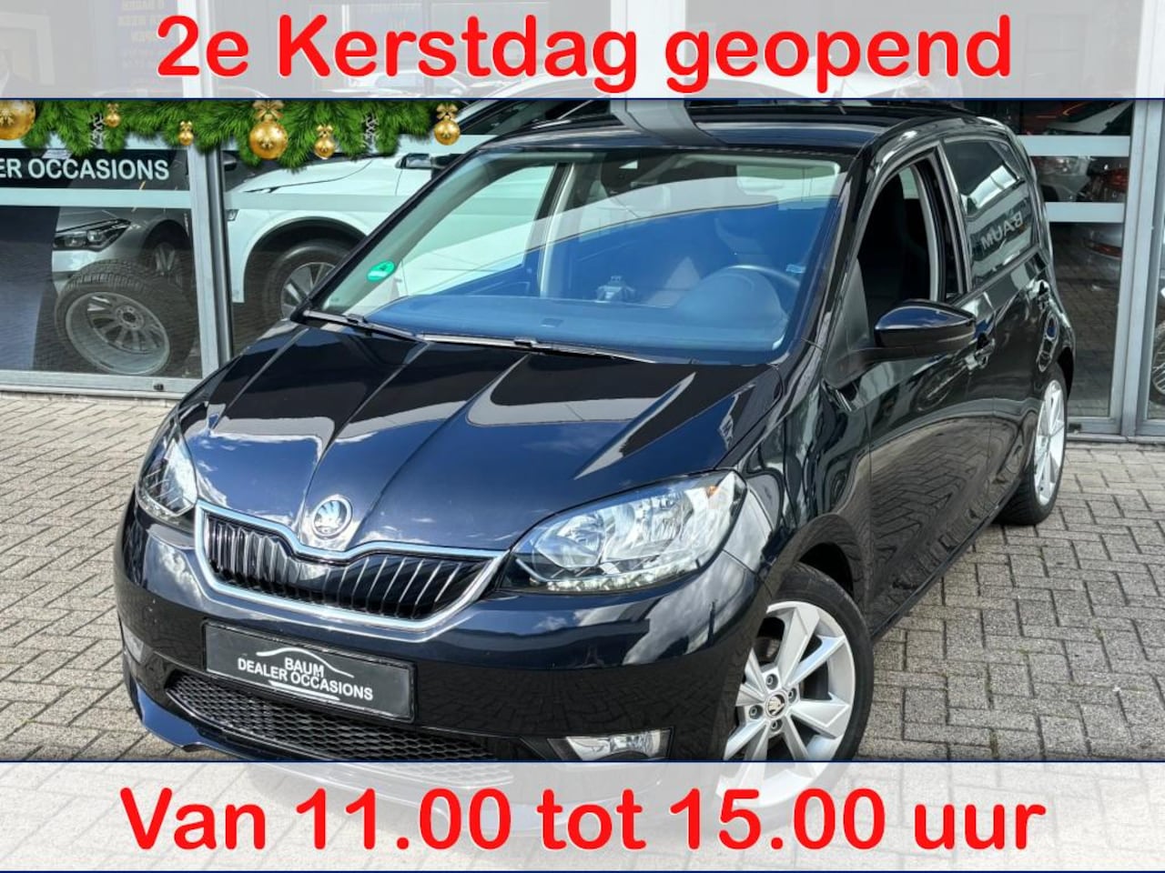 Skoda Citigo - EV STYLE AIRCO PDC STOELVW LMV 5DEURS - AutoWereld.nl