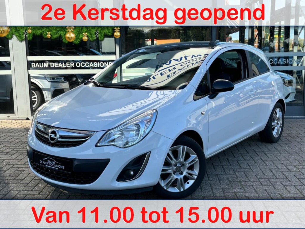 Opel Corsa - 1.2 LPG-G3 COLOR EDITION AIRCO CRUISE CONTROL LMV - AutoWereld.nl