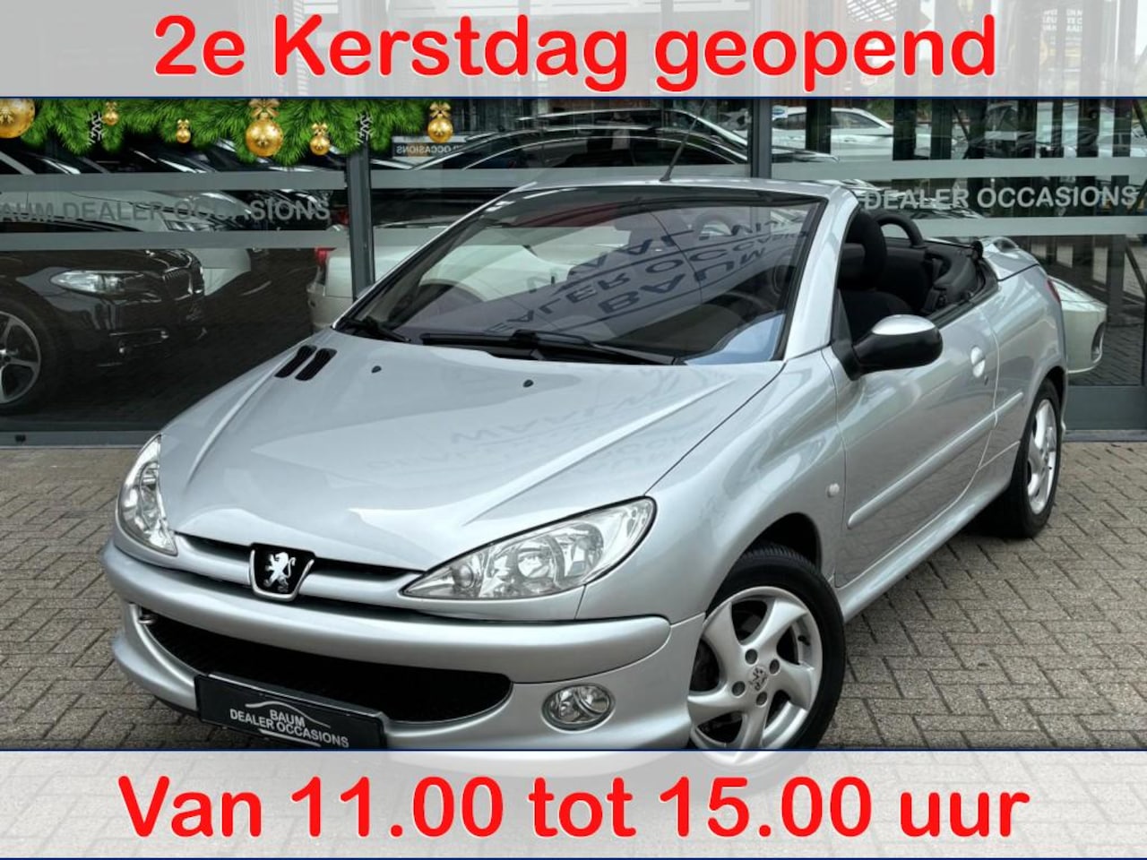 Peugeot 206 - 1.6-16V QUIKSILVER 109PK AIRCO LMV - AutoWereld.nl