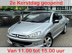 Peugeot 206 - 1.6-16V QUIKSILVER 109PK AIRCO LMV