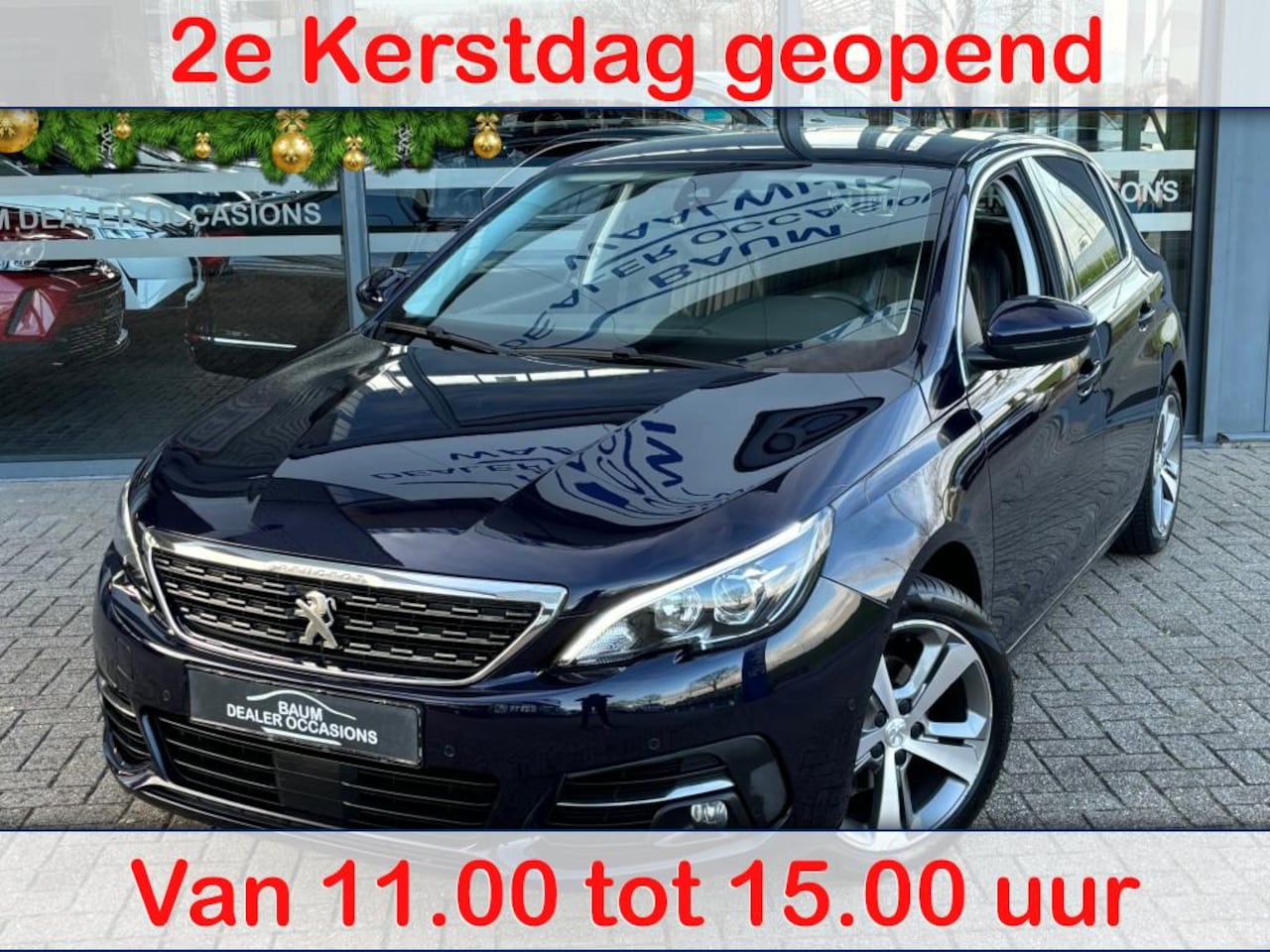 Peugeot 308 - 1.2 PURETECH GT-LINE 130PK NAVI LEDER LMV PDC - AutoWereld.nl