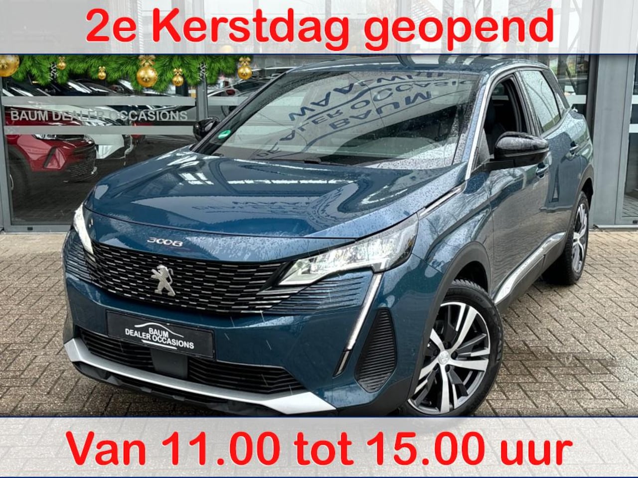 Peugeot 3008 - 1.2 PURETECH ALLUREPACK 130PK NAVI CLIMA PDC-CAMERA - AutoWereld.nl