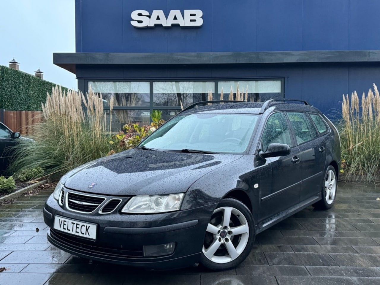 Saab 9-3 - Estate 1.8t Vector 195pk Hirsch slechts 145dkm! - AutoWereld.nl