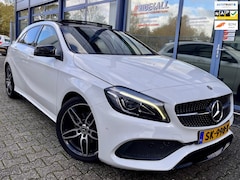 Mercedes-Benz A-klasse - 160 AMG-Line/PANO/CAMERA/NAVI/LED/STOELVW