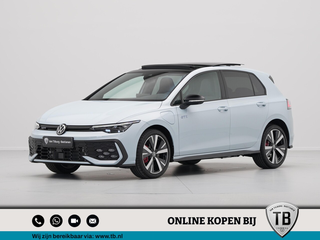 Volkswagen Golf - 1.5 eHybrid 272 6DSG GTE | 'App-Connect' draadloze smartphone integratie | Achterbank in o - AutoWereld.nl