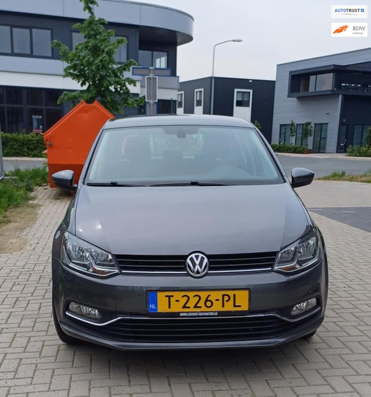 Volkswagen Polo - 1.0 Comfortline 1.0 Comfortline - AutoWereld.nl